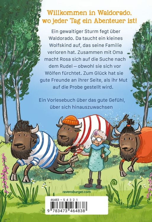 Produktbild: Abenteuer in Waldorado. Hilfe f&uuml;r den kleinen Wolf - Band 2