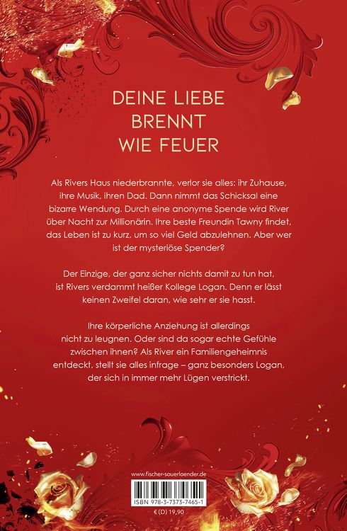 Produktbild: All We Lost Was Everything &ndash; Deine Liebe brennt wie Feuer