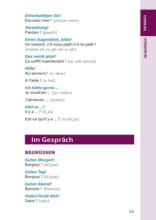 Produktbild: PONS Praxis-Sprachf&uuml;hrer Franz&ouml;sisch