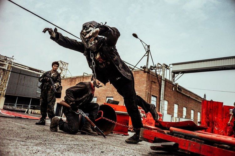 Produktbild: Z Nation - Staffel 4 (4 Blu-rays / UNCUT-Edition)