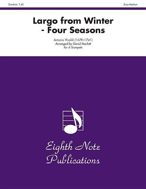 Produktbild: Vivaldi, A: Largo from Winter (from the Four Seasons)