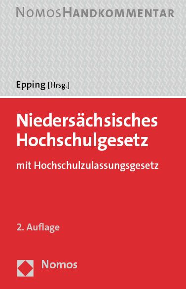 Produktbild: Nieders&auml;chsisches Hochschulgesetz