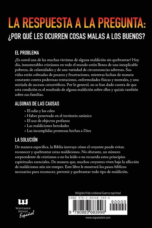 Produktbild: Maldiciones Sin Quebrantar
