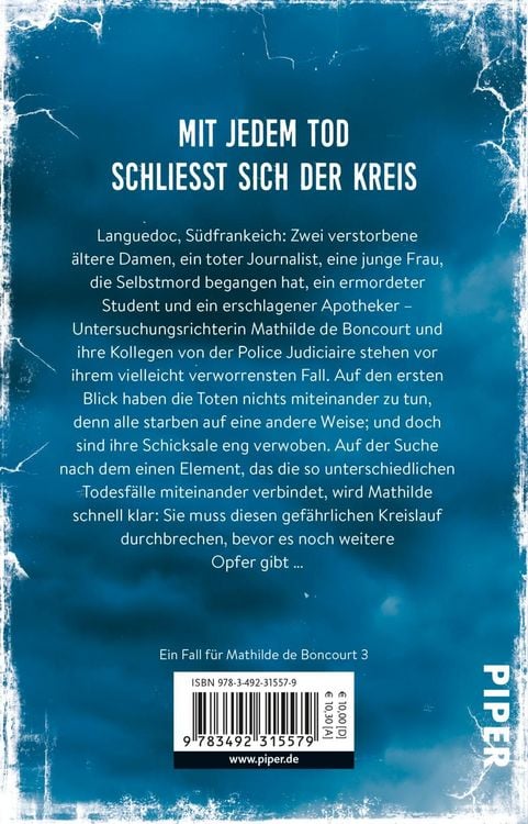 Produktbild: Die Richterin und der Kreis der Toten
