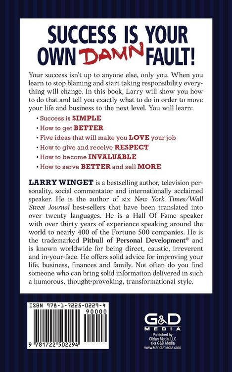 Produktbild: Success Is Your Own Damn Fault