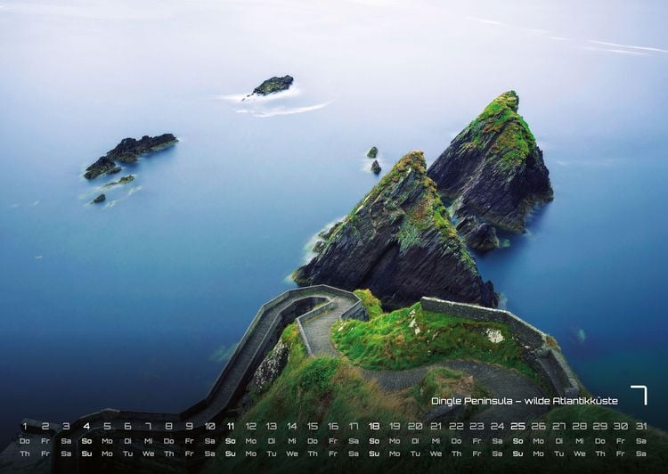 Produktbild: Irland - Die gr&uuml;ne Insel - 2027 - Kalender DIN A2
