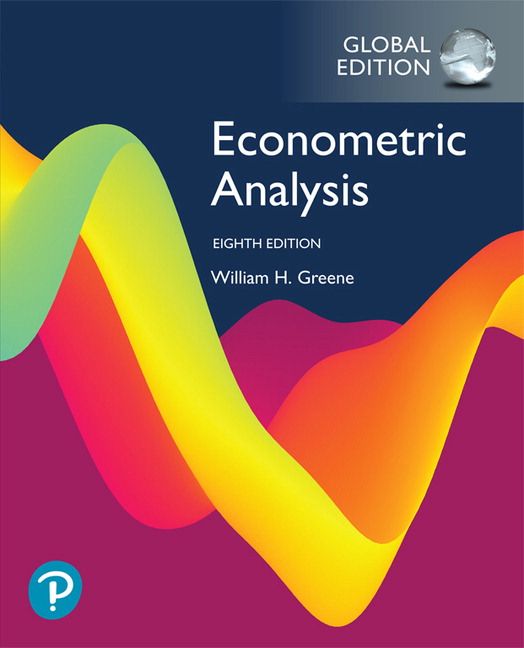 Produktbild: Econometric Analysis, Global Edition