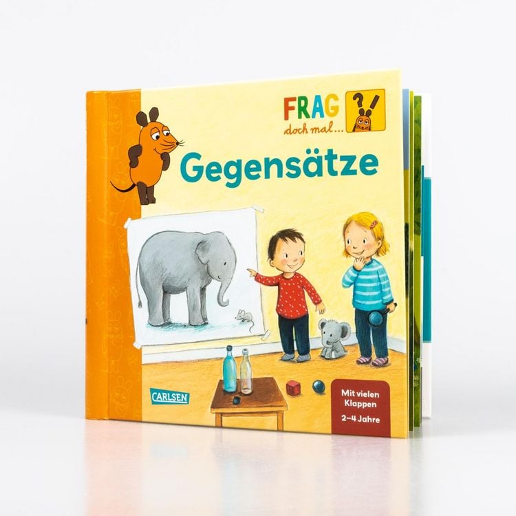 Produktbild: Frag doch mal ... die Maus: Gegens&auml;tze