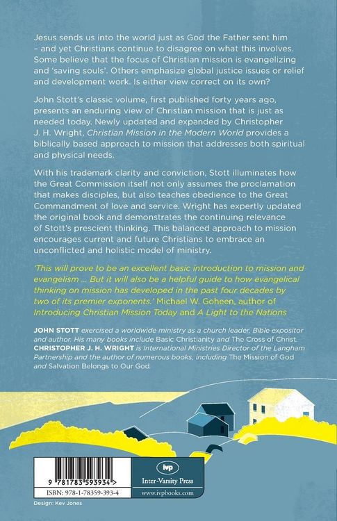Produktbild: Christian Mission in the Modern World