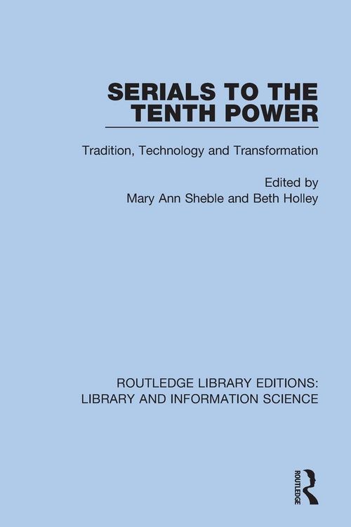 Produktbild: Serials to the Tenth Power