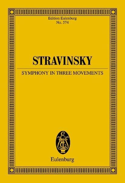Produktbild: Symphony in three movements