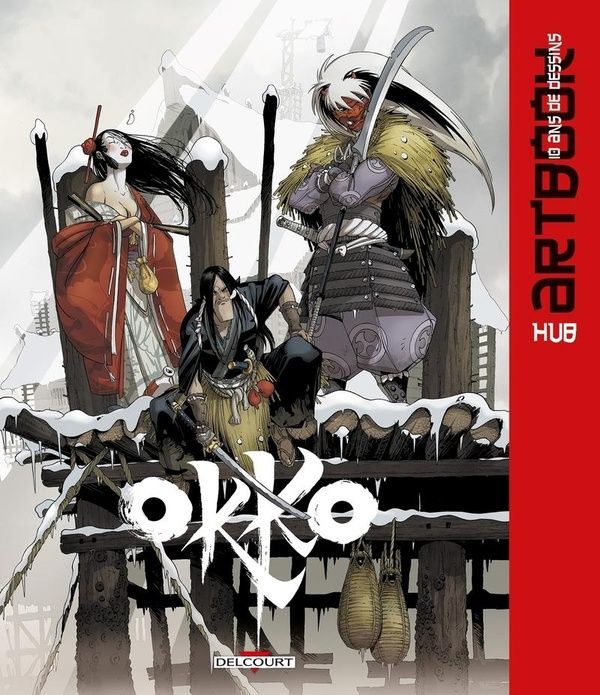 Produktbild: Okko : artbook, 10 ans de dessins