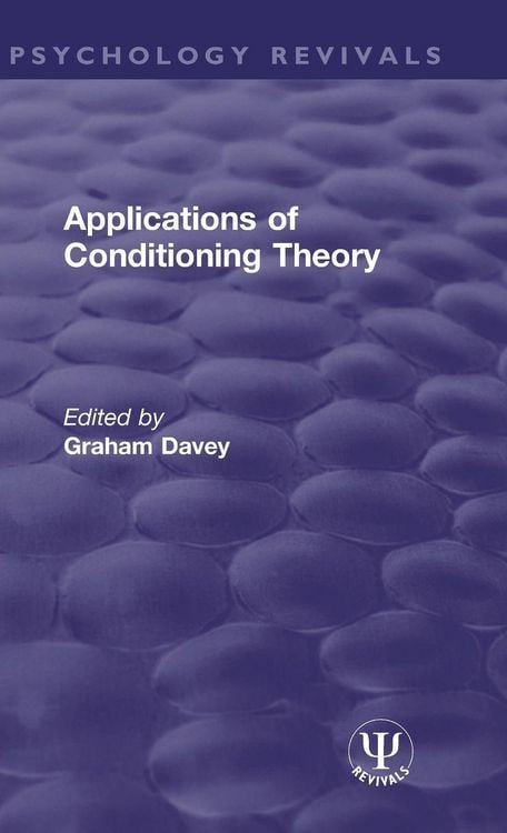 Produktbild: Applications of Conditioning Theory