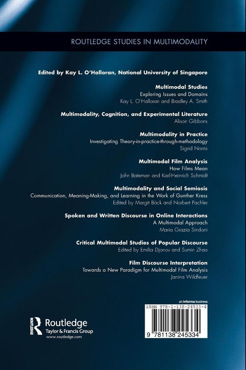 Produktbild: Film Discourse Interpretation