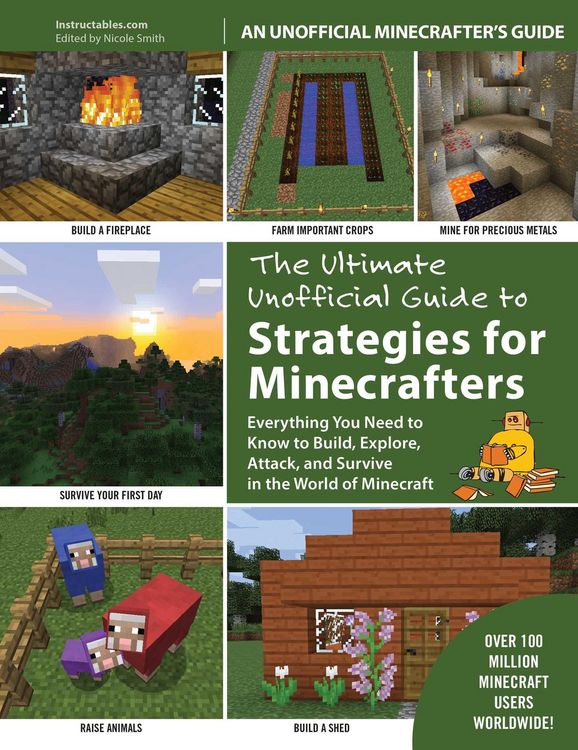Produktbild: The Ultimate Unofficial Guide to Strategies for Minecrafters