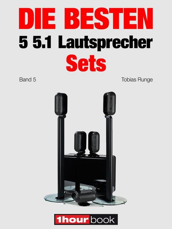 Produktbild: Die besten 5 5.1-Lautsprecher-Sets (Band 5)