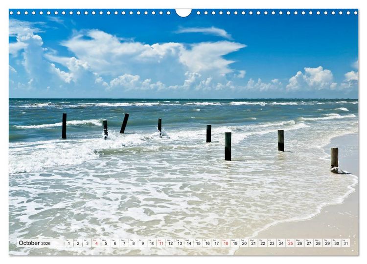 Produktbild: FLORIDA The Sunshine State (Wall Calendar 2026 DIN A3 landscape), CALVENDO 12 Month Wall Calendar