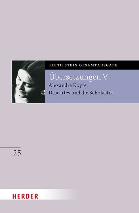 Produktbild: &Uuml;bersetzung von Alexandre Koyr&eacute;, Descartes und die Scholastik