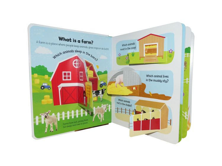 Produktbild: Farm (Little Kids, Big Questions)