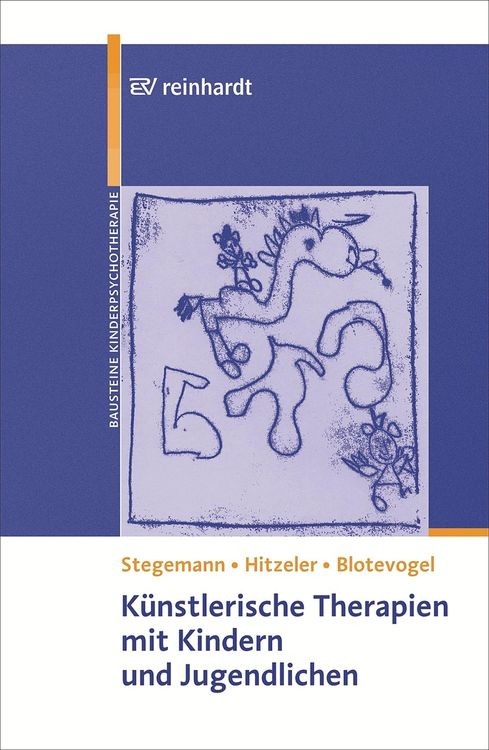 Bild vom Artikel Künstlerische Therapien mit Kindern und Jugendlichen vom Autor Thomas Stegemann