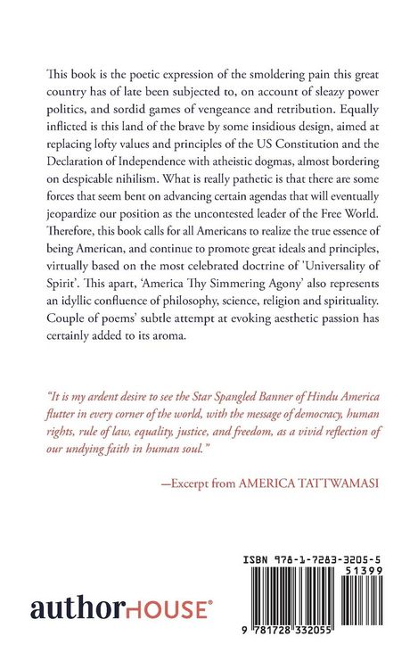 Produktbild: America Thy Simmering Agony