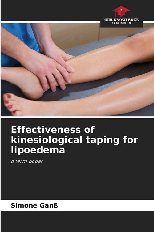 Produktbild: Effectiveness of kinesiological taping for lipoedema