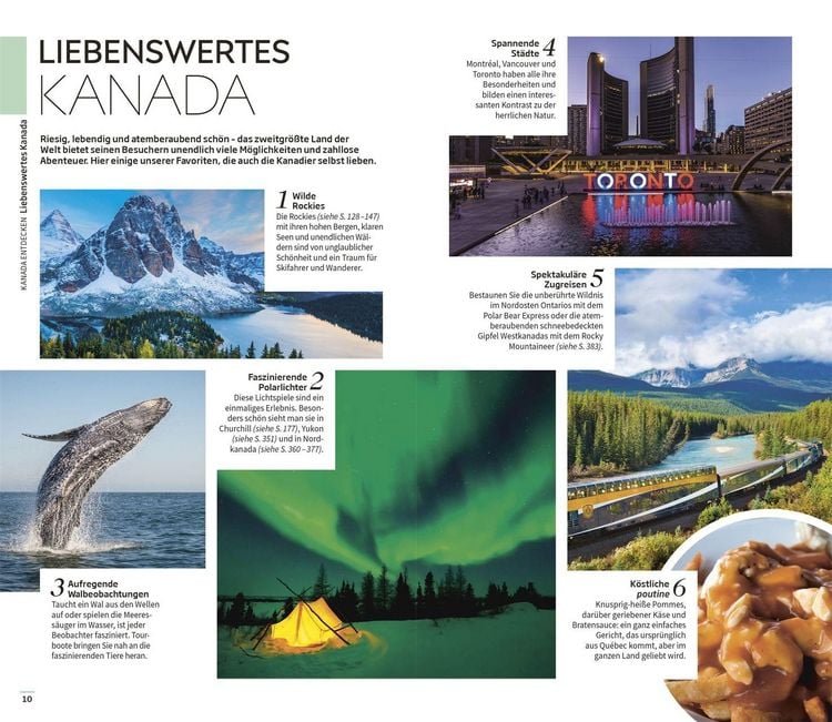 Produktbild: Vis-&agrave;-Vis Reisef&uuml;hrer Kanada
