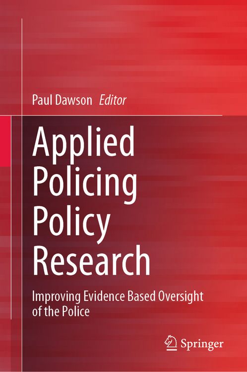 Produktbild: Applied Policing Policy Research