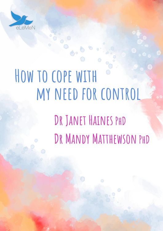Produktbild: How to cope with my need for control