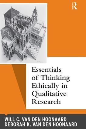 Produktbild: Essentials of Thinking Ethically in Qualitative Research