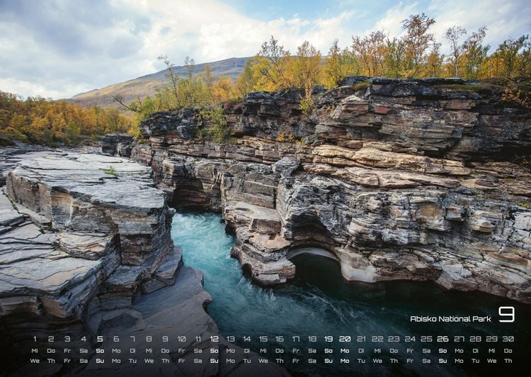 Produktbild: Schweden &ndash; Magie des Nordens - 2027 - Kalender DIN A2
