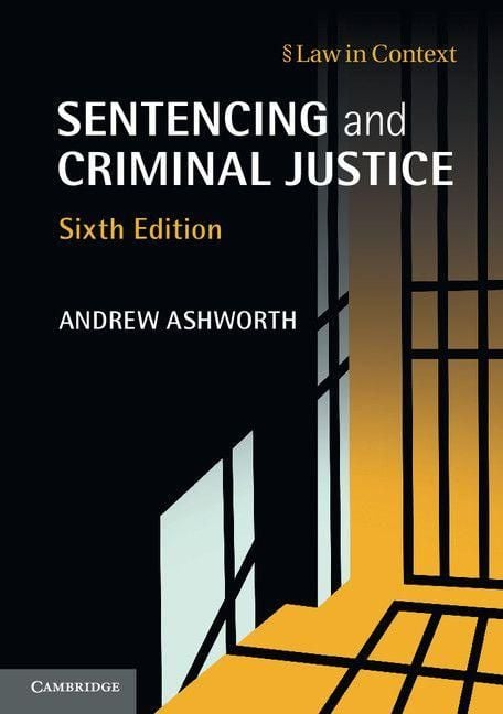 Produktbild: Sentencing and Criminal Justice