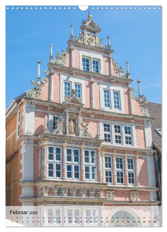 Produktbild: Altes Hameln (Wandkalender 2026 DIN A3 hoch), CALVENDO Monatskalender