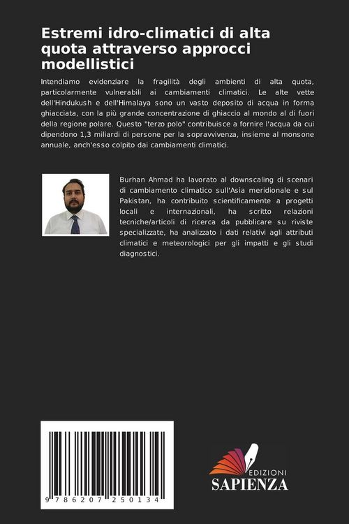 Produktbild: Estremi idro-climatici di alta quota attraverso approcci modellistici