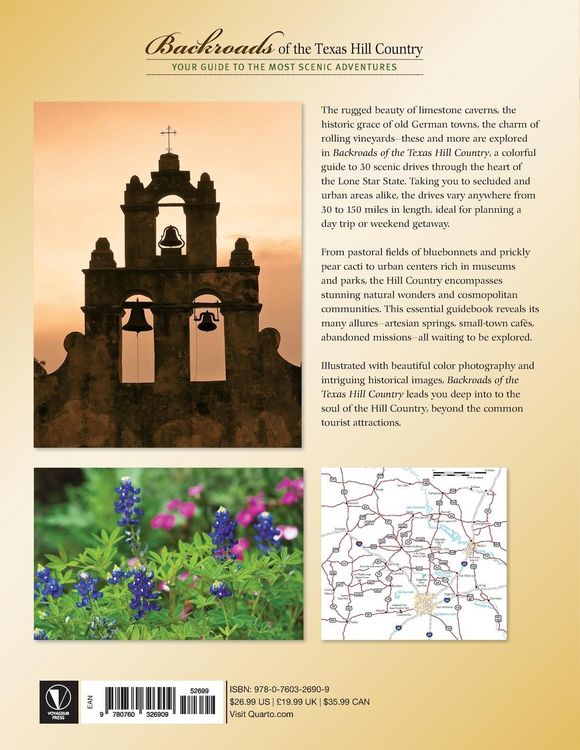 Produktbild: Backroads of the Texas Hill Country