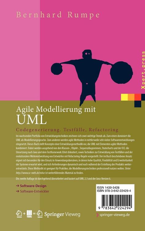 Produktbild: Agile Modellierung mit UML