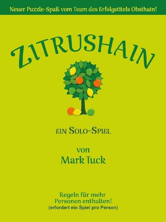 Produktbild: Zitrushain