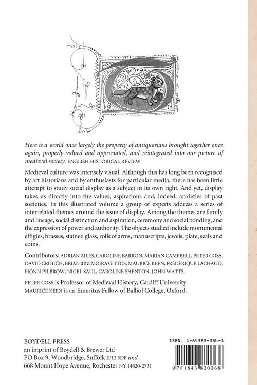 Produktbild: Heraldry, Pageantry and Social Display in Medieval England (Revised)