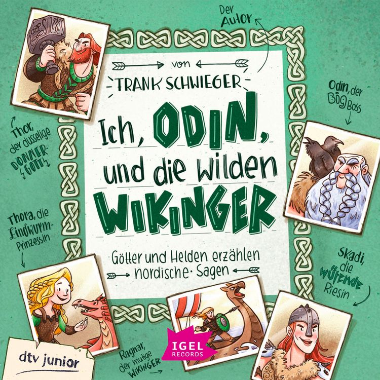 Produktbild: Ich, Odin, und die wilden Wikinger