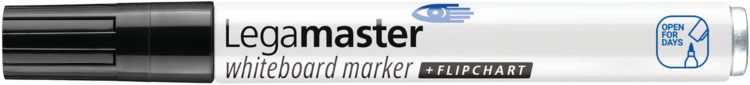 Produktbild: Legamaster boardmarker TZ 1 7-110001 Whiteboardmarker Schwarz 1 St.