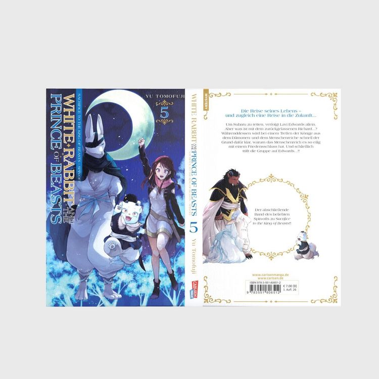 Produktbild: White Rabbit and the Prince of Beasts 5