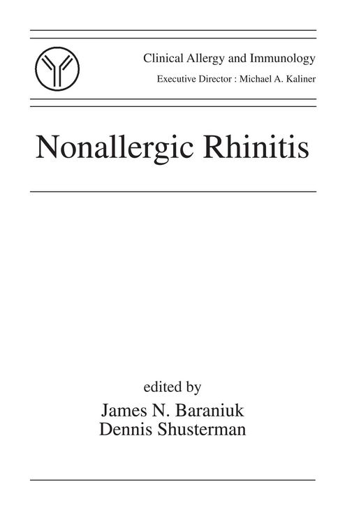 Produktbild: Nonallergic Rhinitis