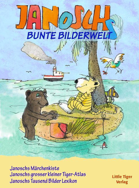 Produktbild: Janoschs bunte Bilderwelt