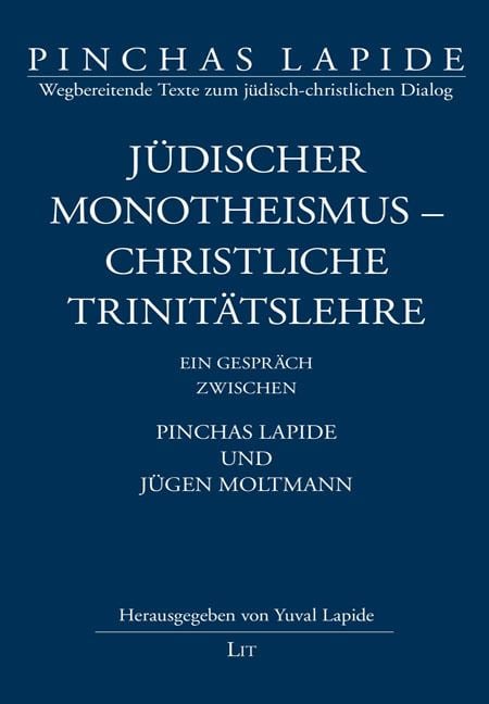 Produktbild: J&uuml;discher Monotheismus - christliche Trinit&auml;tslehre