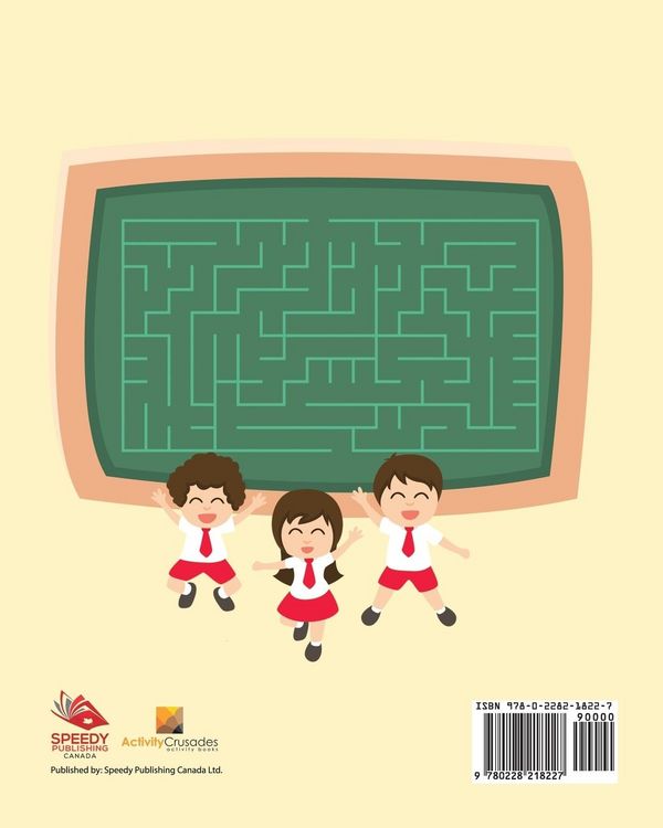 Produktbild: Mazes for Whiz Kids Volume 1