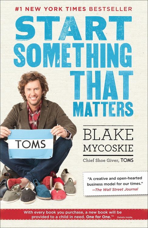 Produktbild: Start Something That Matters