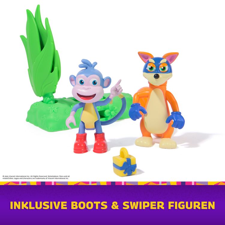 Produktbild: DTE Dora - Figuren Adventure Boots & Sw