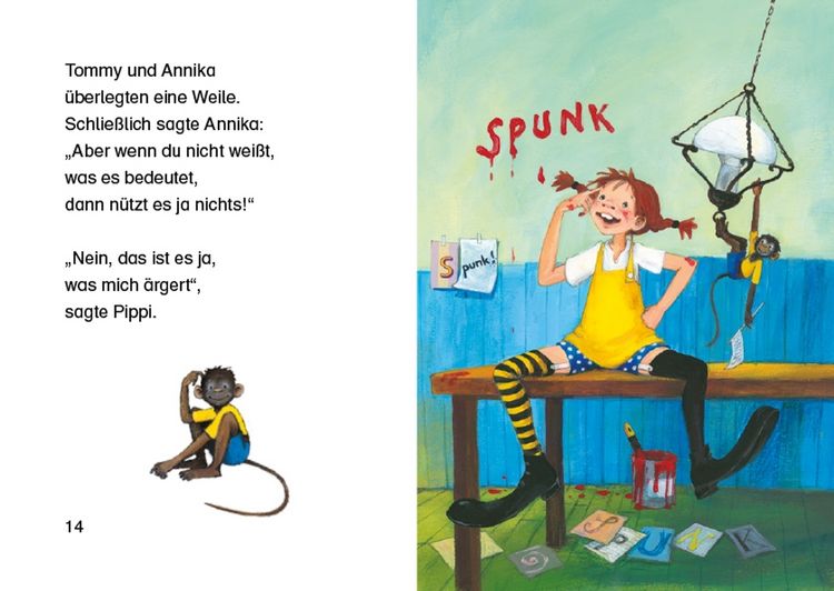 Produktbild: Pippi findet einen Spunk