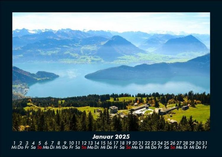 Produktbild: Naturlandschaften 2025 Fotokalender DIN A5