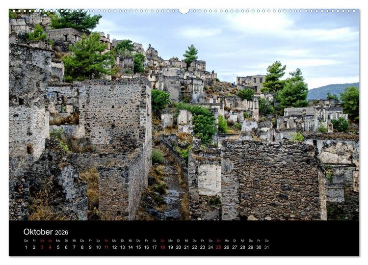Produktbild: T&uuml;rkische Riviera - Entlang der lykischen K&uuml;ste (Wandkalender 2026 DIN A2 quer), CALVENDO Monatskalender